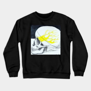 Wild for inktober 2019 by Chad Brown Crewneck Sweatshirt